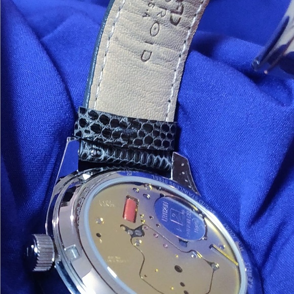 Android AD346 Big Date Retrogate Swiss Movt Men's Watch 44mm - Picture 9 of 10